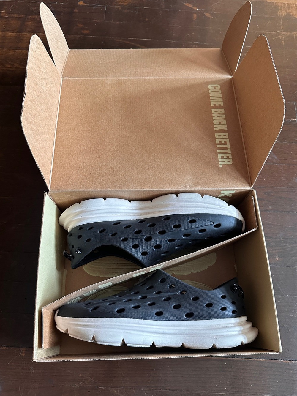 Kane Revive recovery shoe